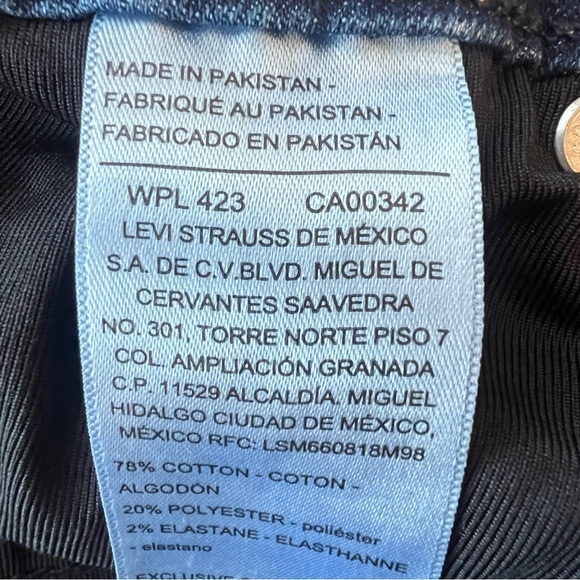 levi strauss signature gold jeans mens - Picture 6 of 8